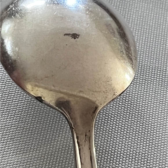 1847 Rogers Bros “First Love” Silverplate 6 7/8" teaspoon Vintage - Picture 8 of 14